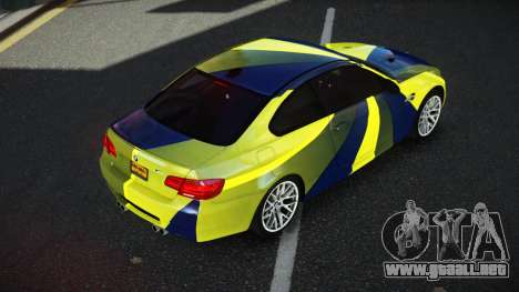 BMW M3 E92 Lanin S3 para GTA 4