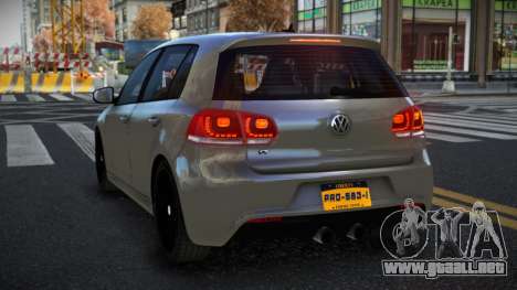 Volkswagen Golf Yewsal para GTA 4
