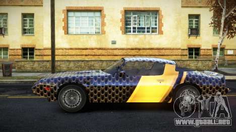 Pontiac Trans AM Beasy S12 para GTA 4