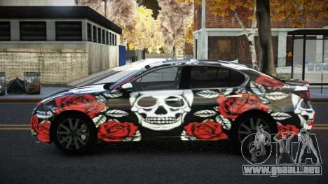 Lexus GS350 Gajuce S11 para GTA 4