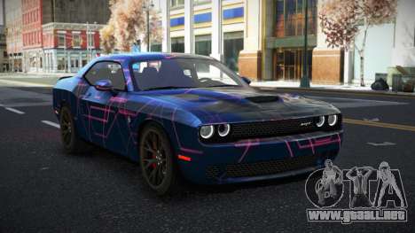 Dodge Challenger Ellage S13 para GTA 4