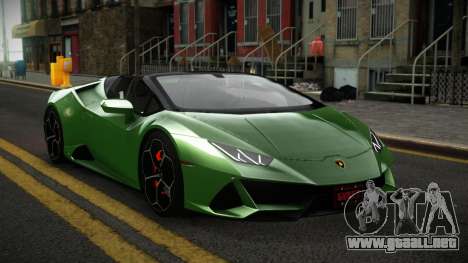 Lamborghini Huracan Emab para GTA 4
