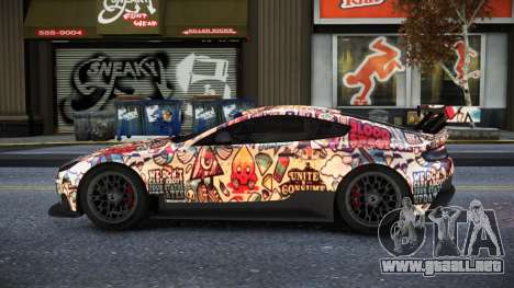 Aston Martin Vantage Relie S10 para GTA 4