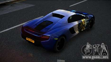 McLaren 650S Chanky S14 para GTA 4