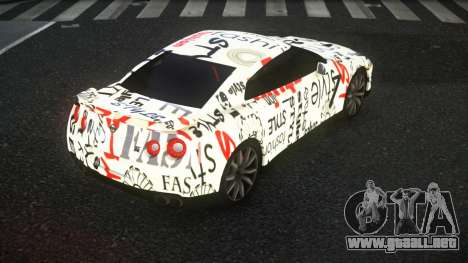 Nissan GT-R Dacosa S10 para GTA 4