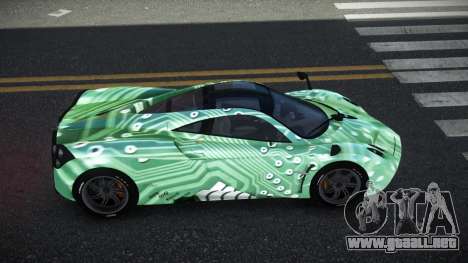 Pagani Huayra Nieme S2 para GTA 4