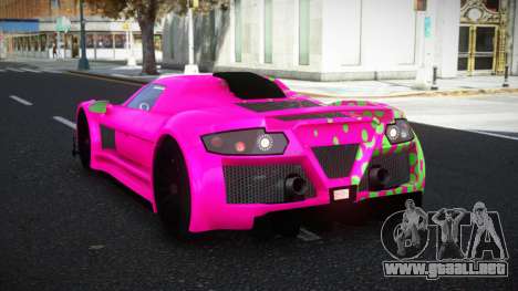 Gumpert Apollo Marentin S1 para GTA 4