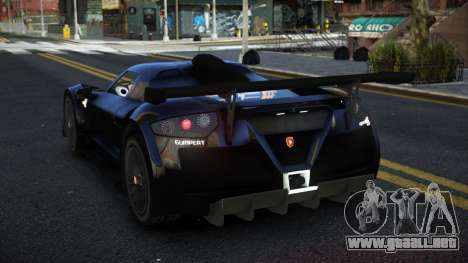 Gumpert Apollo Safe para GTA 4