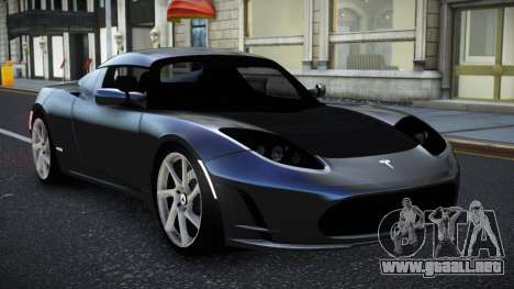 Tesla Roadster Teuvo para GTA 4
