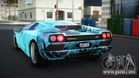 Lamborghini Diablo Hunbe S1 para GTA 4