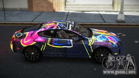 Bentley Continental Chahi S5 para GTA 4