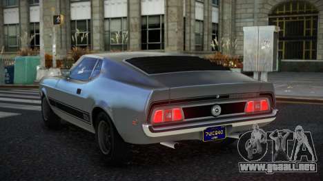 Ford Mustang Qebivud para GTA 4