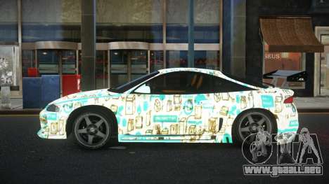 Mitsubishi Eclipse Jorco S9 para GTA 4