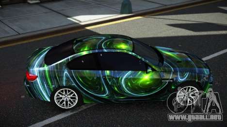 BMW M3 E92 Lanin S6 para GTA 4