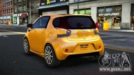 Aston Martin Cygnet Geefa para GTA 4
