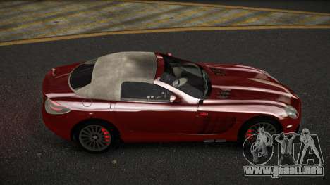 Mercedes-Benz SLR Taygapuva para GTA 4