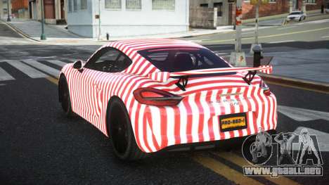 Porsche Cayman Reyhon S2 para GTA 4