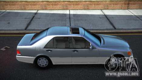 Mercedes-Benz 600SEL Hudco para GTA 4