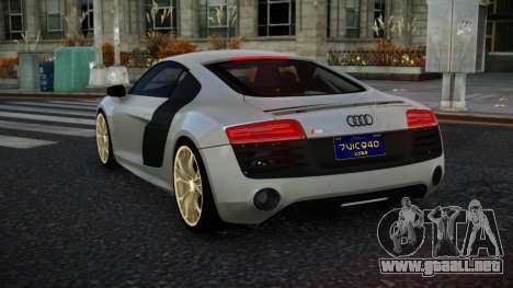 Audi R8 Soodi para GTA 4
