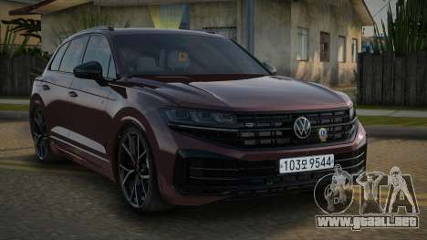 2026 Volkswagen Touareg R E-Hybrid para GTA San Andreas