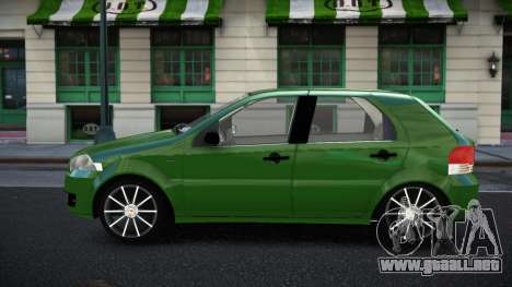 Fiat Palio Yacovuva para GTA 4