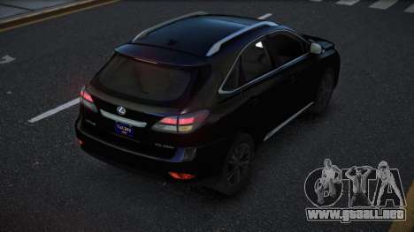 Lexus RX450H Puvo para GTA 4