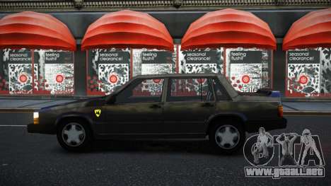 Volvo 740 Giyewahak para GTA 4