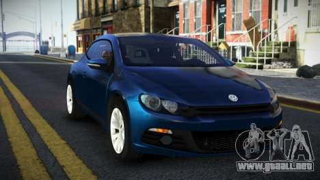 Volkswagen Scirocco Kipe para GTA 4