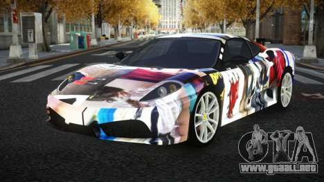 Ferrari F430 Etashi S8 para GTA 4