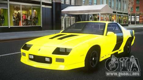 Chevrolet Camaro Steshy S11 para GTA 4