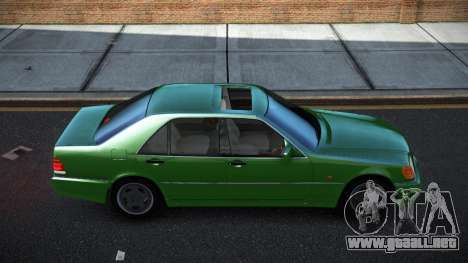 Mercedes-Benz W140 Nuoge para GTA 4
