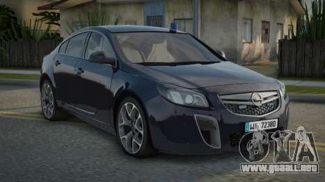 Opel Insignia Cehay para GTA San Andreas