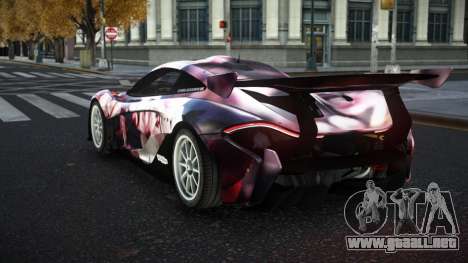 McLaren P1 Bries S9 para GTA 4