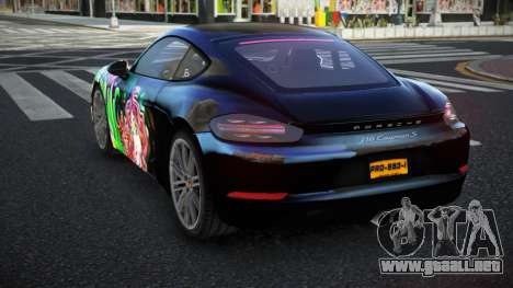 Porsche 718 Tielert S1 para GTA 4