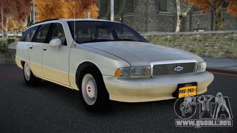 Chevrolet Caprice Cuoca para GTA 4