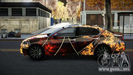 Lexus GS350 Gajuce S3 para GTA 4