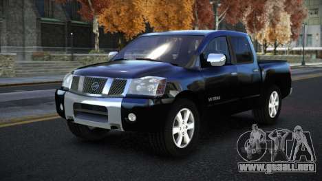 Nissan Titan Guuzu para GTA 4