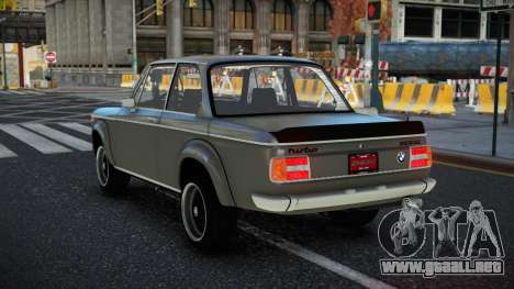 BMW 2002 Niwinuc para GTA 4