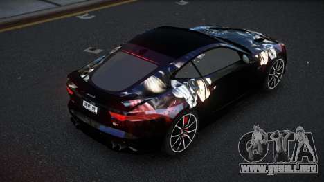 Jaguar F-Type Elmat S12 para GTA 4