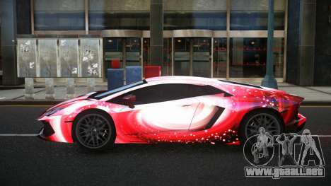 Lamborghini Aventador Rajavin S9 para GTA 4