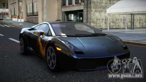 Lamborghini Gallardo Sadrel S11 para GTA 4