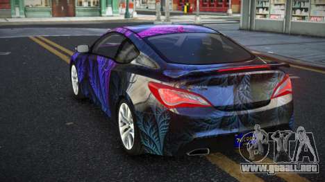 Hyundai Genesis Donahin S6 para GTA 4