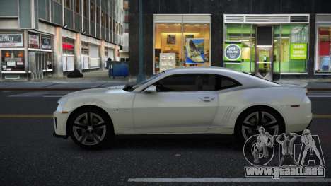Chevrolet Camaro Zarvev para GTA 4