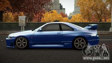 Nissan Skyline R33 Upic para GTA 4