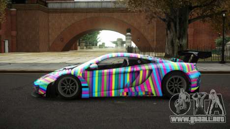 McLaren MP4 Elleca S3 para GTA 4