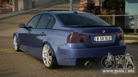 BMW E90 M para GTA San Andreas