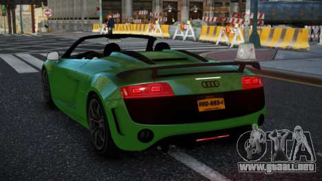 Audi R8 Maswimawo para GTA 4