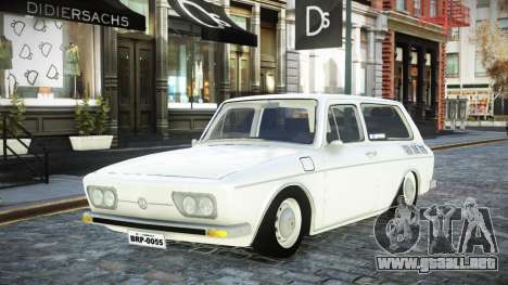 Volkswagen Type 3 Tabyowagi para GTA 4