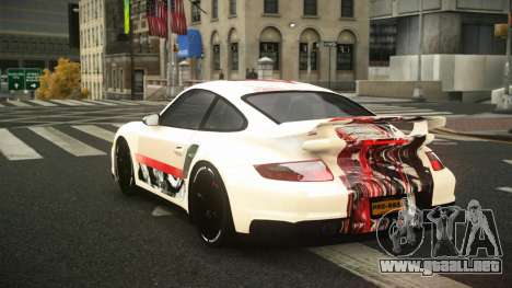Porsche 977 GT2 Ashid S4 para GTA 4