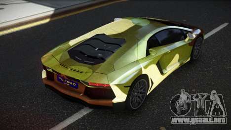 Lamborghini Aventador Rajavin S11 para GTA 4